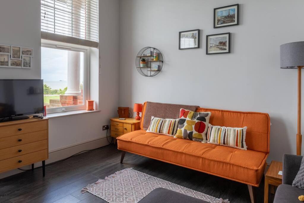 Waves@Walpole - 2 Bed Flat With Amazing Sea Views Apartment Маргейт Екстериор снимка
